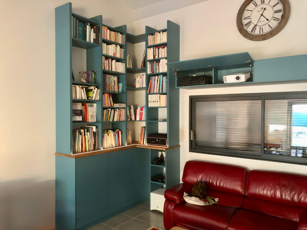 Bibliothèque sur mesure