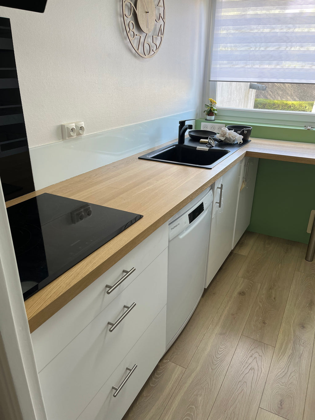 Cuisine sur mesure Vert Wadalab