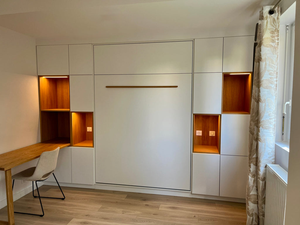 Lit escamotable sur mesure