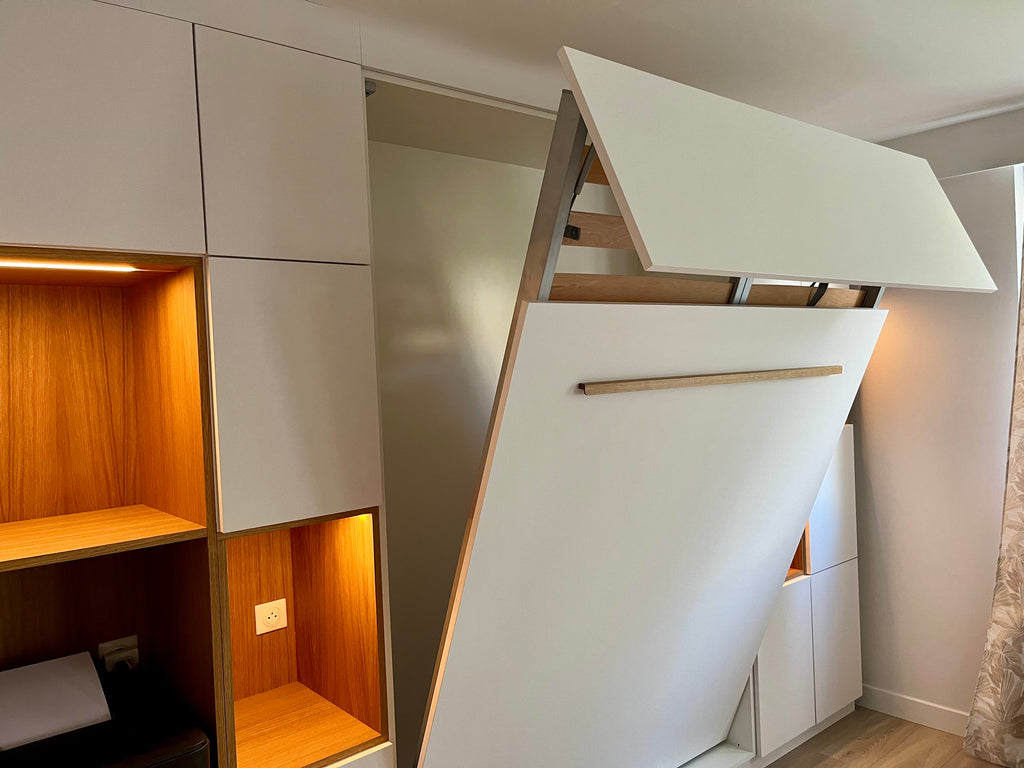 Lit escamotable sur mesure
